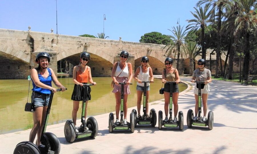 Valencia: Old Town and Gardens Segway Tour - Key points to know before booking
