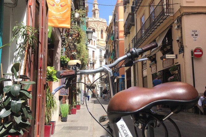 Valencia Old Town Private Tour by Bike or Electric Ride - Valencia Cathedral, Miguelete, and Santa Catalina