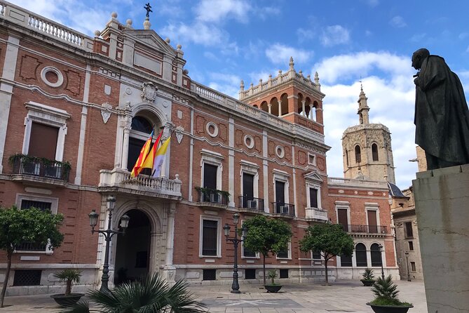 Valencia Old Town Private Tour by Bike or Electric Ride - La Lonja de la Seda and the old trading district