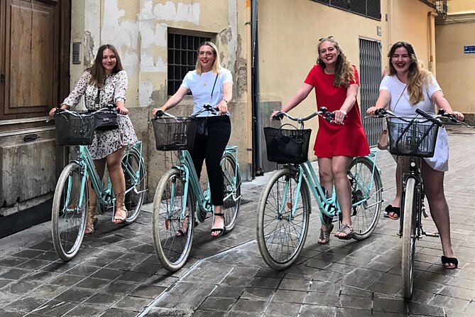Valencia Old Town Private Tour by Bike or Electric Ride - Bikes, electric rides, and comfort