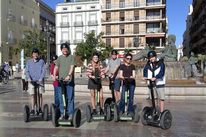 Valencia Old Town Segway Tour - Who should book this ride