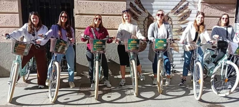 Valencia: Old Town to Modern Marvels "Premium EBike Yamaha" - Lonja de la Seda gives the old center real depth