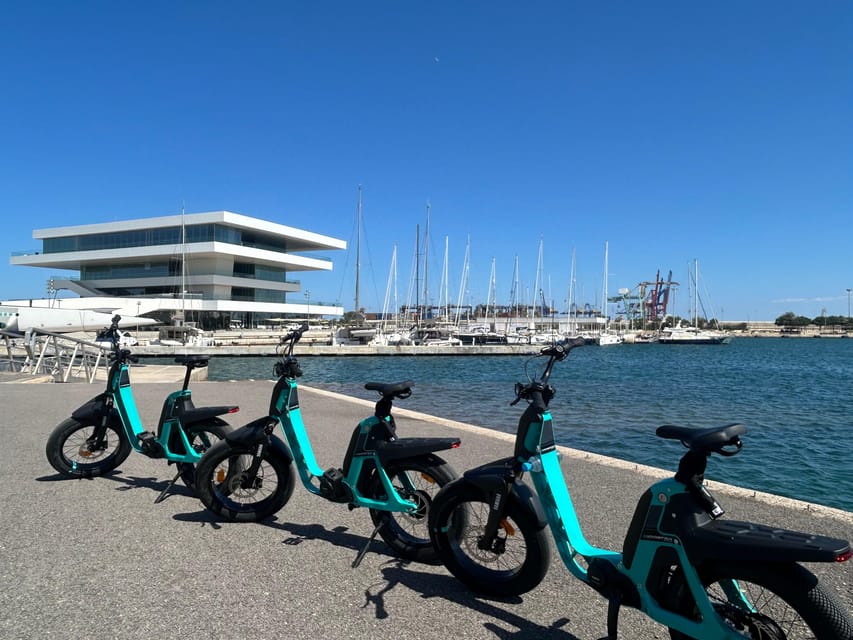 Valencia: Old Town to Modern Marvels "Premium EBike Yamaha" - What the Yamaha e-bike adds