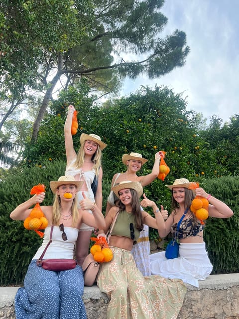 Valencia: Orange Farm and Orchard Trip with Tastings - The 19th-century house and orchard entrance