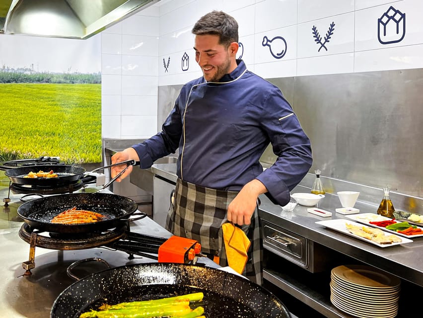 Valencia: Paella Cooking Class with Central Market Tour - Who should book this experience