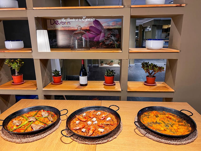 Valencia: Paella Cooking Class with Central Market Tour - Shopping at Central Market Valencia