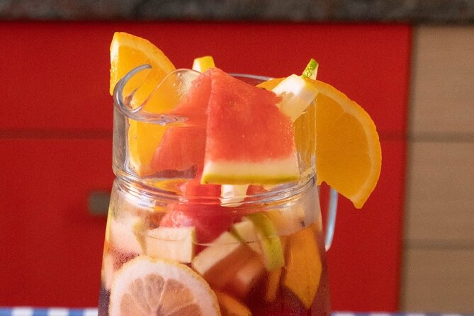 Valencia Paella & Tapas Home Cooking Class with Local Chef Jose - Making Sangria With José’s Personal Twist