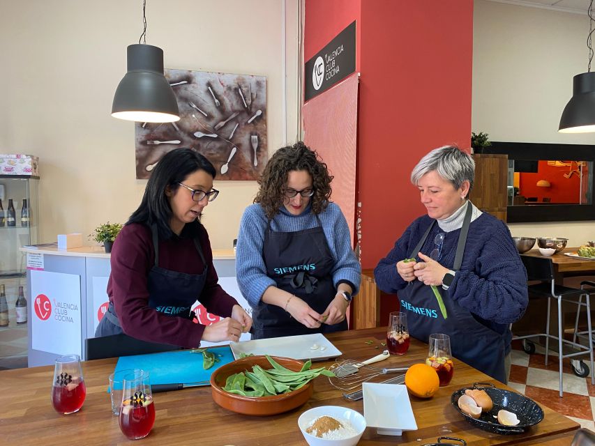 Valencia: Paella Workshop and Algiros Market Visit - Key points to know before booking