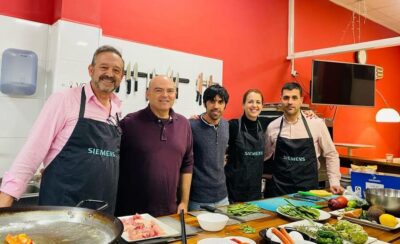 Paella Workshop and Algiros Market Visit