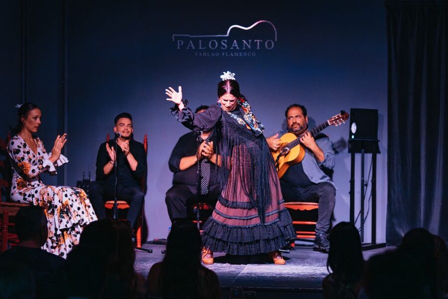 Valencia: Palosanto Flamenco Show Ticket - Key points to know before booking