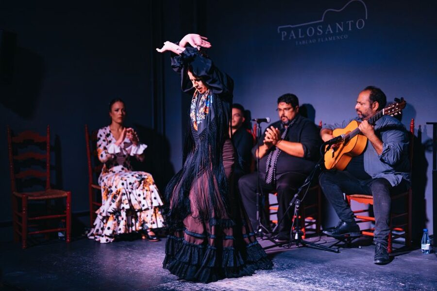 Valencia: Palosanto Flamenco Show Ticket - What happens once the lights go down