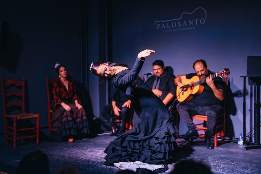 Valencia: Palosanto Flamenco Show Ticket - The photography rule is strict