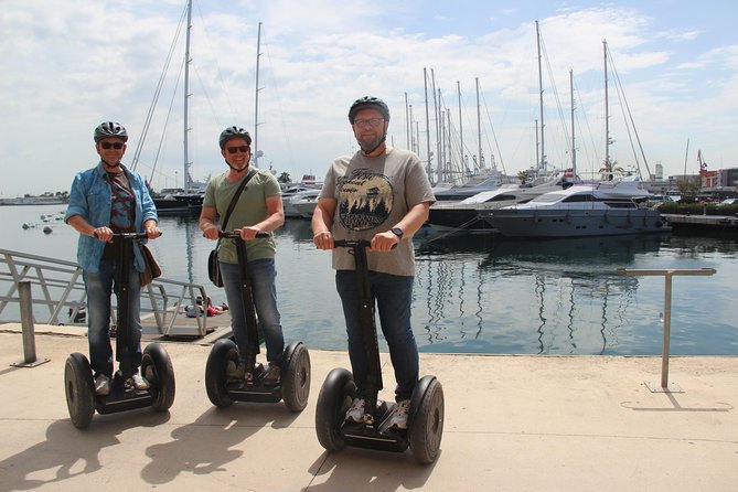 Valencia Port Private Segway Tour - From medieval towers to the sea