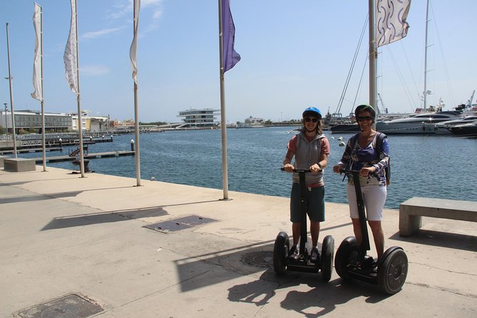 Valencia Port Private Segway Tour - The Turia Gardens, a park built for movement