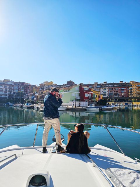 Valencia: Port Saplaya Boat Tour with Free Drink & Swimming - What you actually get to drink