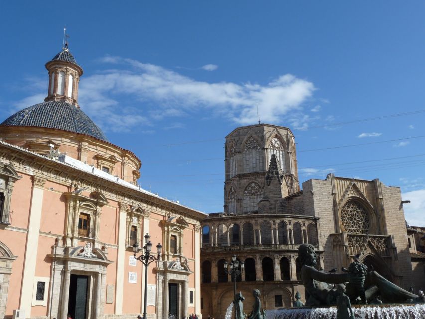 Valencia: Private 4-Hour Walking Tour of the Old Town - Four hours through Valencia’s old town