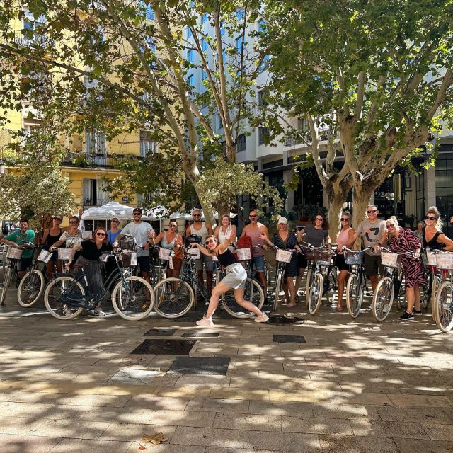 Valencia: Private City Tour on Bike,E-Bike&E-Scooter - Key points at a glance
