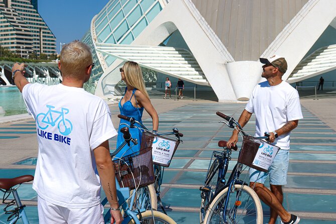 Valencia Private Half Day Bike Tour - Starting at Plaza de la Virgen