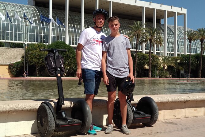 Valencia Private Segway Tour - Turia Gardens, a park built in a former riverbed