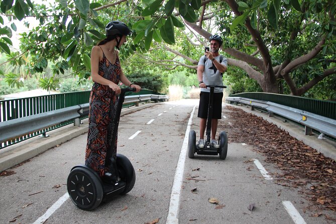 Valencia Private Segway Tour - From the science complex to the port