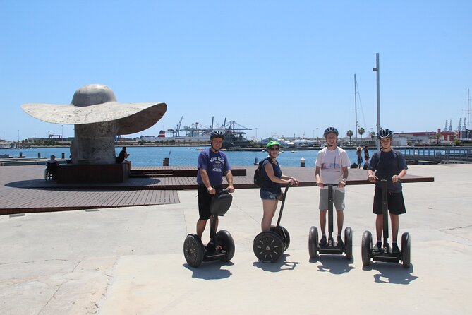 Valencia Private Segway Tour - Malvarrosa Beach and the coast