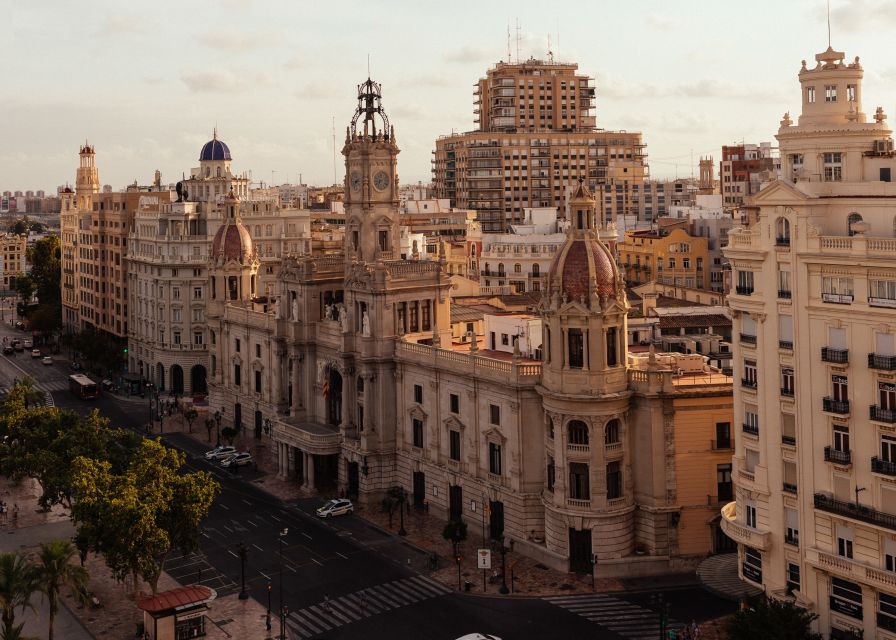 Valencia: Private Tour w/ Locals – Highlights & Hidden Gems - Town Hall Square and the city’s grand civic face
