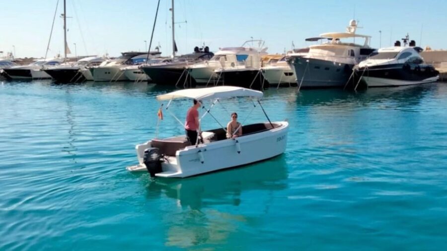 Valencia: Rent Boat Without License - Key points to know before you book
