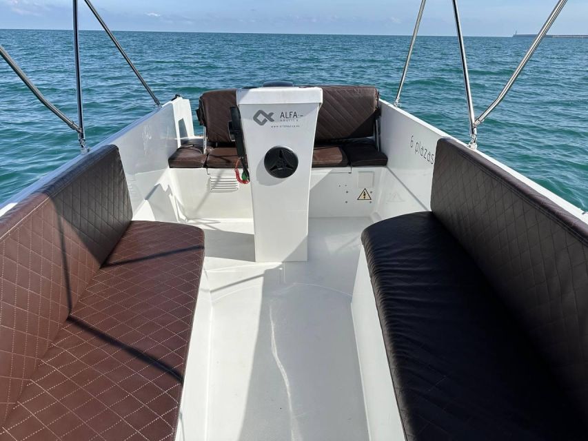 Valencia: Rent Boat Without License - Cruising the Valencia coast