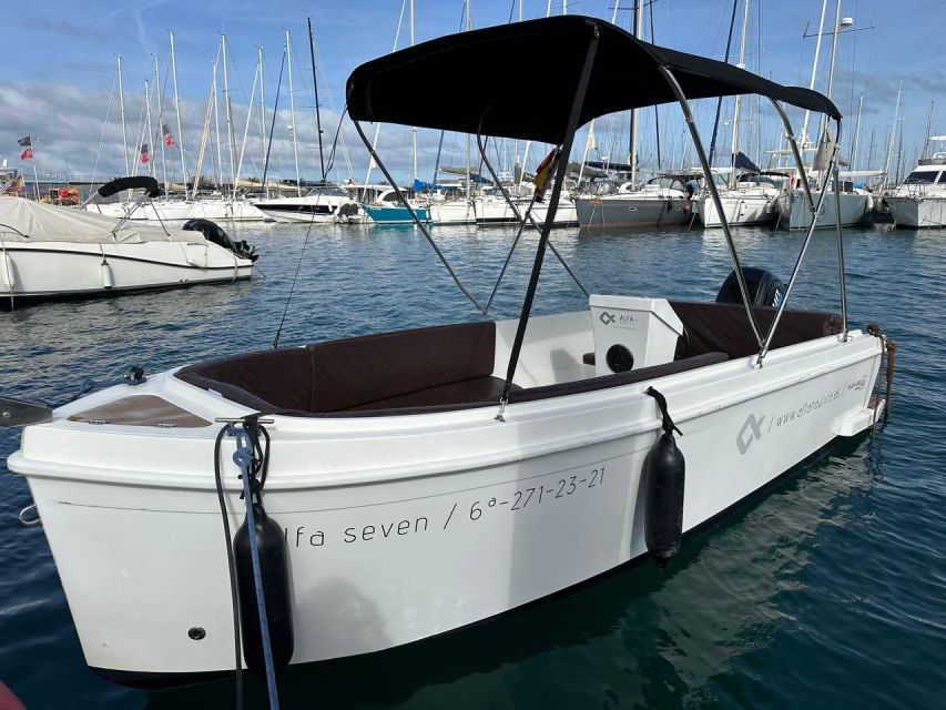 Valencia: Rent Boat Without License - What four hours really means