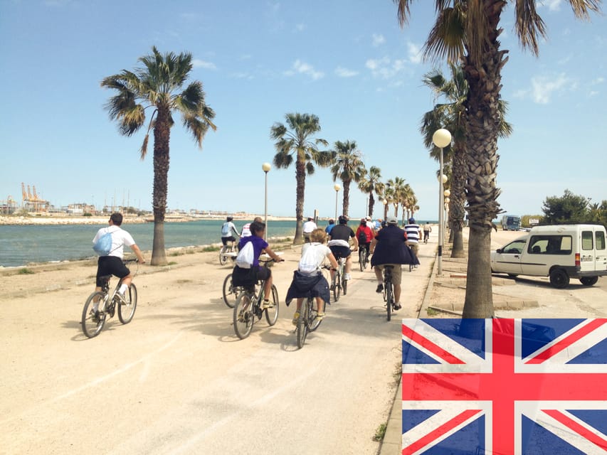 Valencia: Road to La Albufera Guided Private Bike Tour - Along the port and toward Pinedo Beach