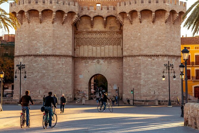 Valencia (Ruzafa): Guided Bike Tour of the city's highlights. - Roman Valencia beneath the modern city