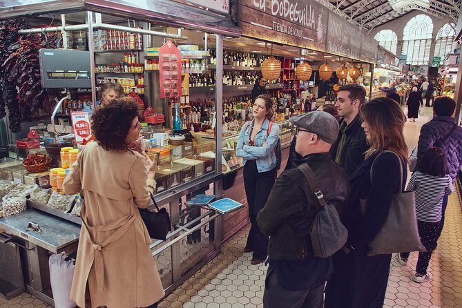 Valencia's Greatest Food, History & Culture Tour - Inside the Central Market of Valencia