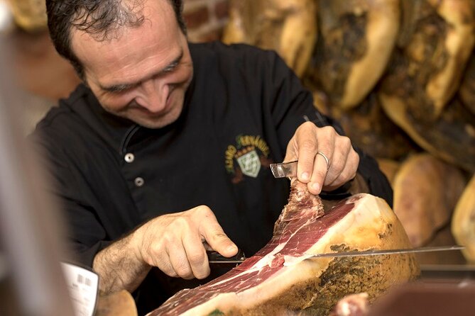 Valencia's Greatest Food, History & Culture Tour - La Lonja de la Seda and a fish-focused tapas bar