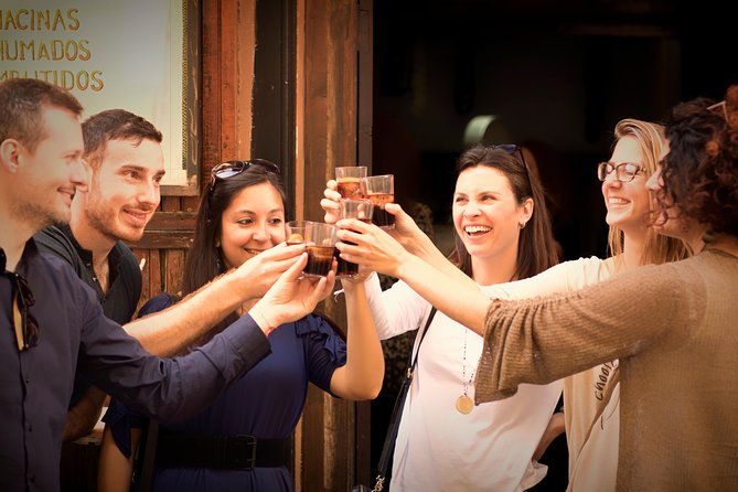 Valencia's Greatest Food, History & Culture Tour - Horchata and farton beside Valencia Cathedral