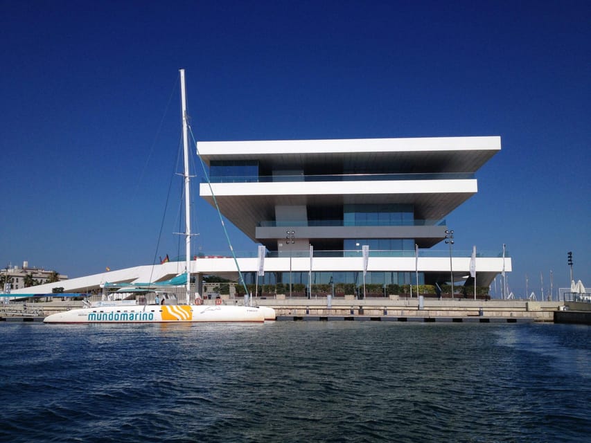 Valencia: Sailing Catamaran Cruise with Valencian Lunch - Coast views without a packed sightseeing schedule