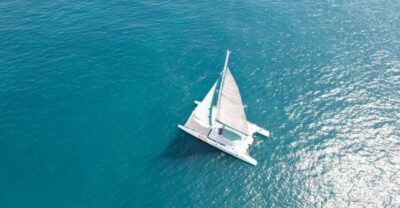 Sailing Catamaran Cruise with Valencian Lunch