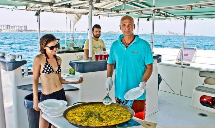 Valencia: Sailing Catamaran Cruise with Valencian Lunch - Is $50 good value?