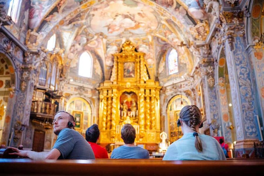 Valencia: San Nicolas Church Entry Ticket - Why San Nicolás Church feels bigger inside
