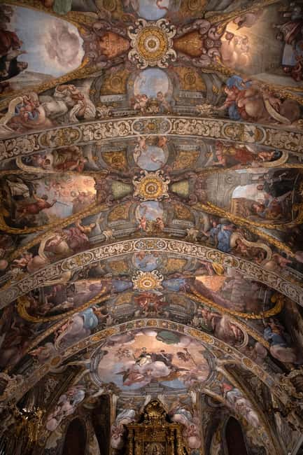 Valencia: San Nicolas Church Entry Ticket - The frescoes are the reason to go