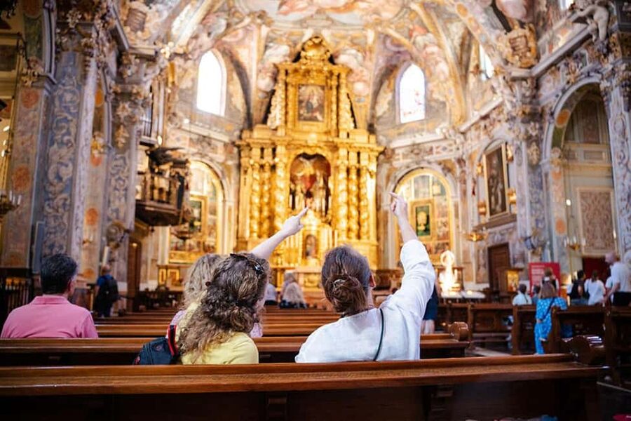 Valencia: San Nicolas Church Entry Ticket - How San Nicolás compares with a larger church visit
