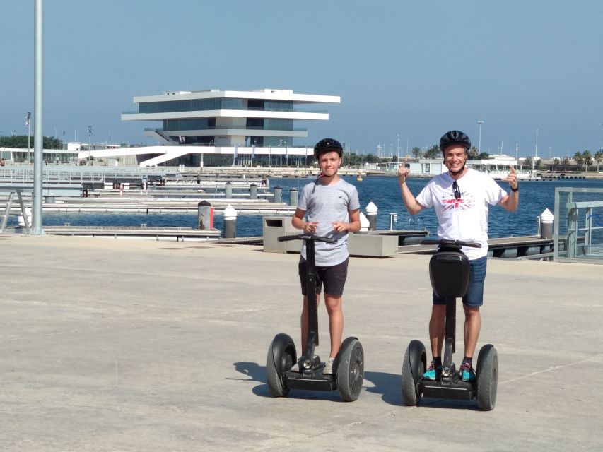 Valencia: Seaport Segway Tour - Why this route works so well