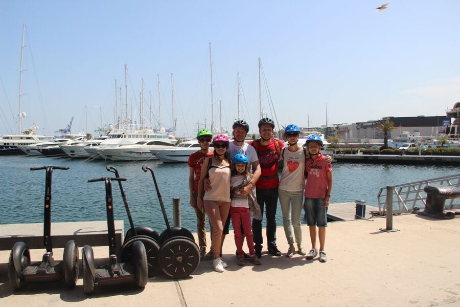 Valencia: Seaport Segway Tour - Starting at the Serranos Gates