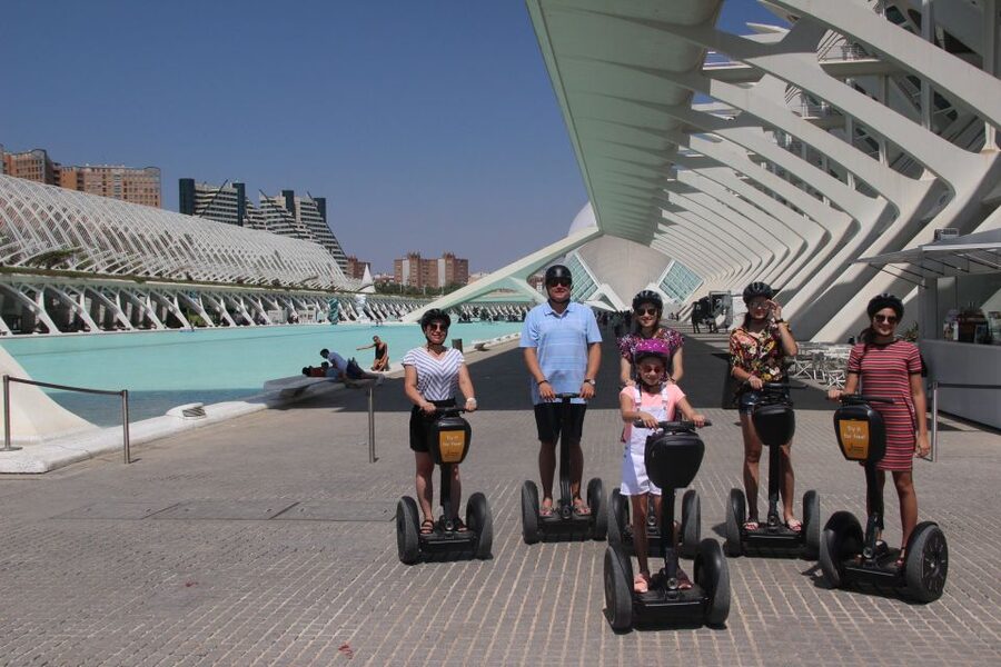 Valencia: Seaport Segway Tour - Ending at Malvarrosa Beach