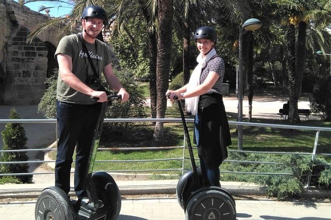 Valencia Segway Tour Through Gardens & Nature - What riding a Segway feels like here