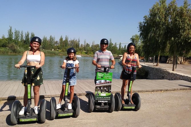 Valencia Segway Tour Through Gardens & Nature - Casa del Agua and Azud de Rovella