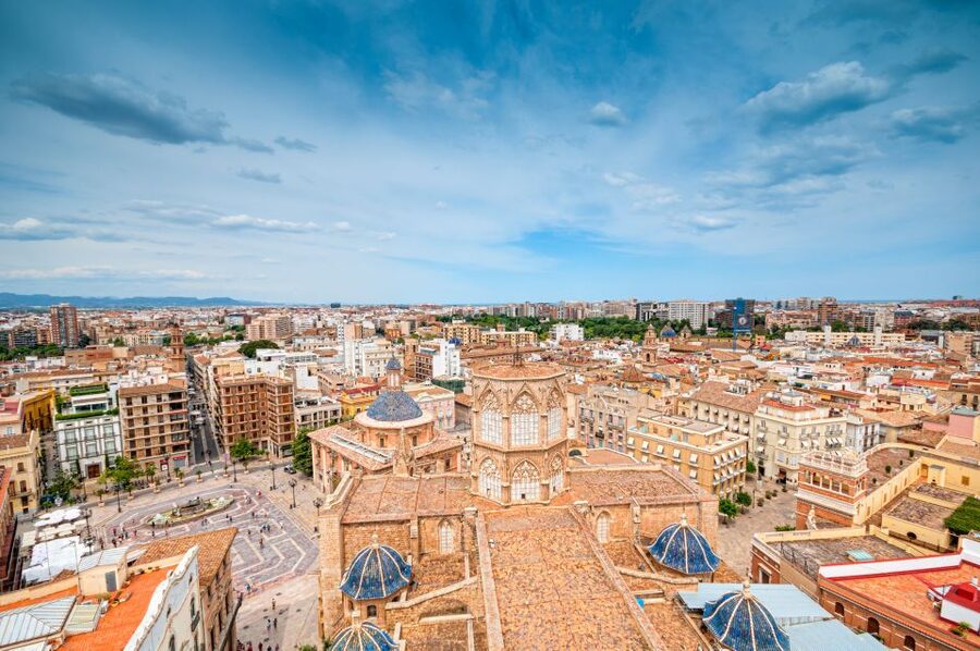 Valencia: Self-guided Audio Tour on Your Smartphone - Following Valencia’s old-center route