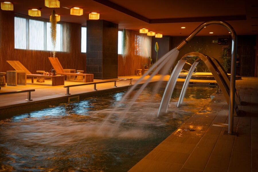 Valencia: Spa Cobre 29 Wellness Experience at Hotel Meliá - The Turkish Bath and Copper-Lit Jacuzzi