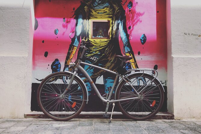 Valencia Street Art | Private Tour by Bike or Electric Ride - Narrow lanes, secret squares, and artisan shops