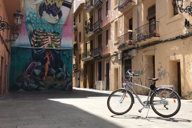 Valencia Street Art | Private Tour by Bike or Electric Ride - What the guide adds beyond a wall of paint