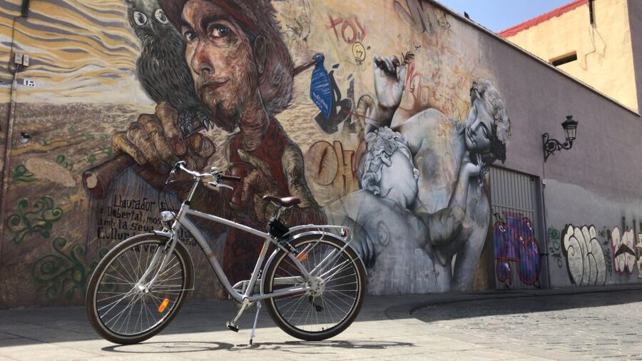 Valencia: Street Art Tour on Bicycle, E-Bike or E-Step - Why El Carmen is the right place for street art
